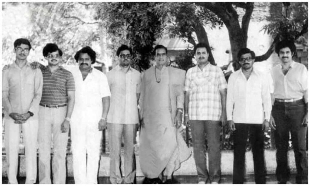Nandamuri Taraka Rama Rao With All Sons