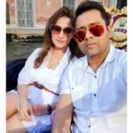 Aakshi Mathur With Aakash Chopra