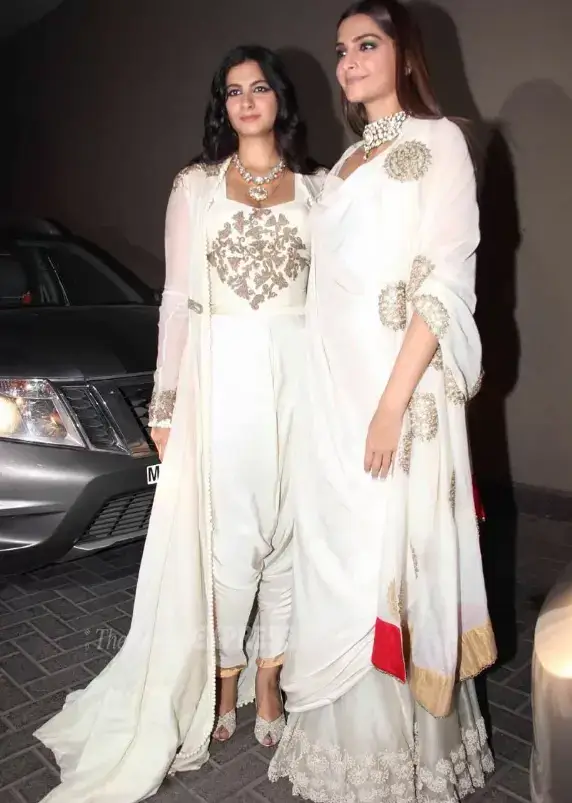 Samaira Kapoor and Rhea Kapoor